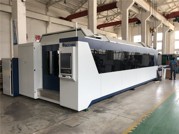 교환 테이블을 가진 직업적인 cnc 섬유 레이저 절단기 1000w 1500w
