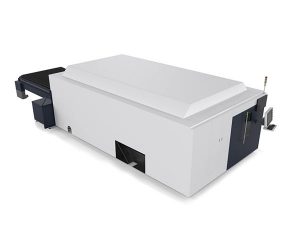 금속 장 / 관 산업 레이저 절단기 이중 모터 상한 cnc 체계
