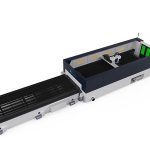 높은 정밀도 금속 섬유 레이저 절단기 500w raycools 절단 머리