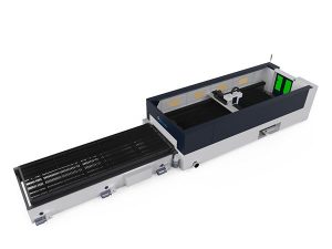 높은 정밀도 금속 섬유 레이저 절단기 500w raycools 절단 머리