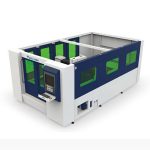 동봉 된 관 및 장을위한 소형 500w 섬유 레이저 절단기
