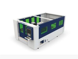 동봉 된 관 및 장을위한 소형 500w 섬유 레이저 절단기