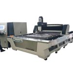 가득 차있는 동봉하는 cnc 섬유 레이저 절단기 1000w 1080nm 레이저
