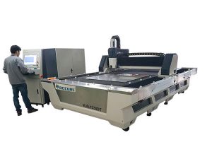 가득 차있는 동봉하는 cnc 섬유 레이저 절단기 1000w 1080nm 레이저