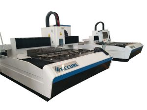 금속 장 산업 레이저 절단기 500w 울안 보호 시스템