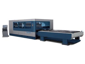 cnc 금속 산업 레이저 절단기 380v / 50hz 1kw 1.5kw 레이저 소스
