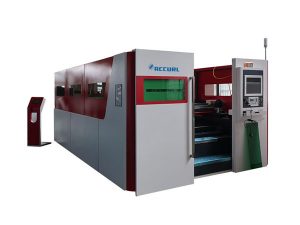 자동적 인 산업 레이저 절단기 고속 두 배 교환 테이블