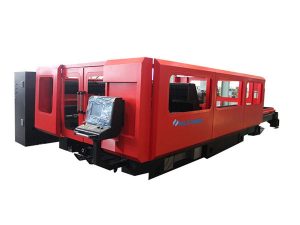 완전히 동봉하는 레이저 관 절단 장비, 작은 cnc 레이저 관 절단기 380V