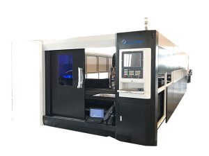 3000w 섬유 cnc 레이저 금속 절단기 미사일 구조물 두 배 모는 구조