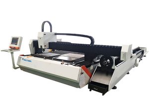 자동적 인 먹이기를 가진 관 금속 섬유 레이저 절단기 1500w 조정 가능한 속도