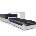 Raytools를 가진 4mm 탄소 강철 관 관판 cnc 섬유 레이저 절단기